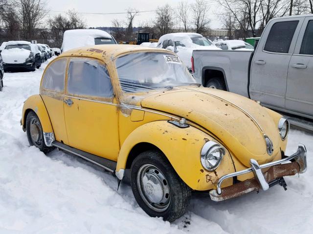 1332690652 - 1973 VOLKSWAGEN BEETLE YELLOW photo 1