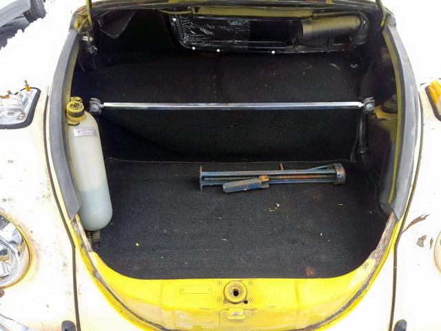 1332690652 - 1973 VOLKSWAGEN BEETLE YELLOW photo 9