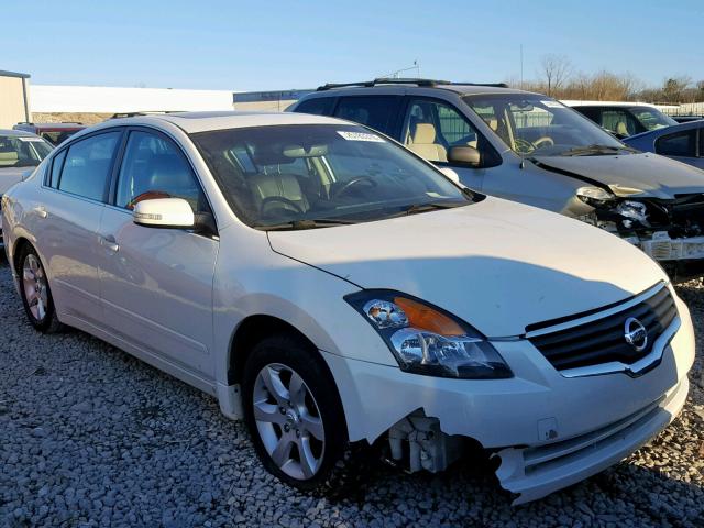 1N4BL21EX8N454136 - 2008 NISSAN ALTIMA 3.5 WHITE photo 1