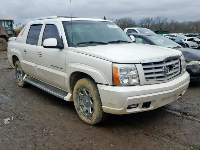 3GYEK62N26G155594 - 2006 CADILLAC ESCALADE E WHITE photo 1