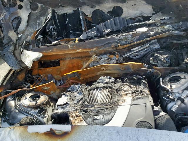 WDDNG71X87A086934 - 2007 MERCEDES-BENZ S 550 BURN photo 7