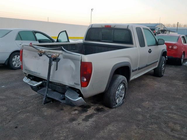 1GCDT19E178218456 - 2007 CHEVROLET COLORADO SILVER photo 4