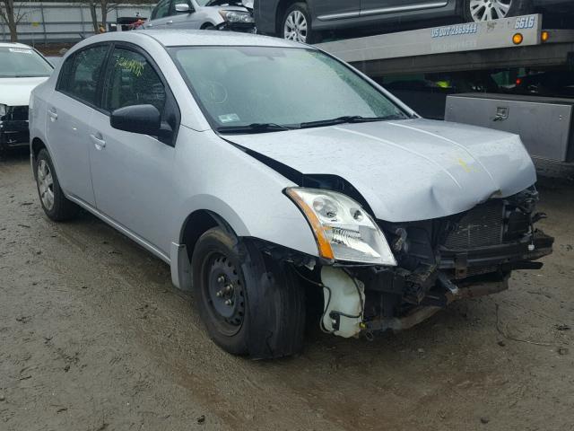 3N1AB61E89L640648 - 2009 NISSAN SENTRA 2.0 SILVER photo 1