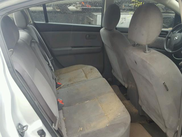 3N1AB61E89L640648 - 2009 NISSAN SENTRA 2.0 SILVER photo 6