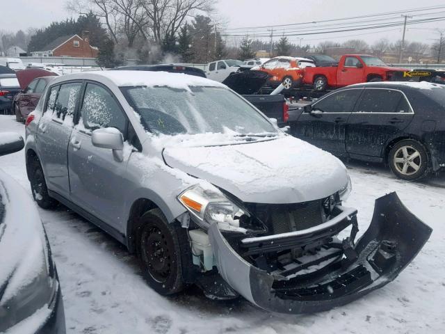 3N1BC1CP3CK801911 - 2012 NISSAN VERSA S SILVER photo 1