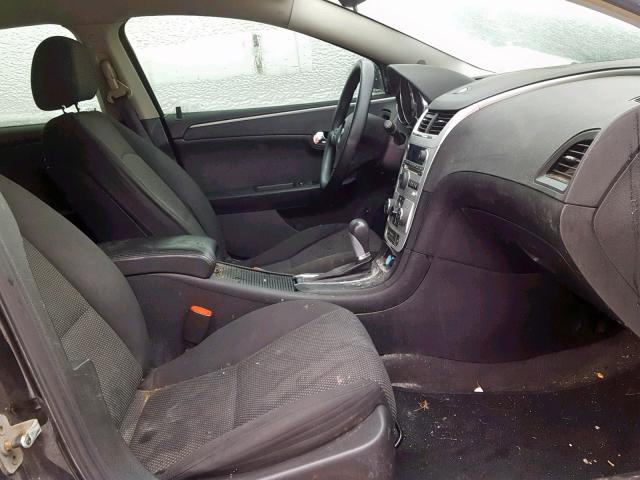 1G1ZH57B08F208157 - 2008 CHEVROLET MALIBU 1LT შავი ფოტო 5