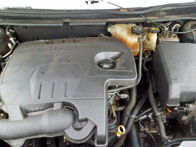 1G1ZH57B08F208157 - 2008 CHEVROLET MALIBU 1LT შავი ფოტო 7