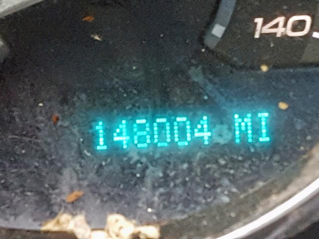 1G1ZH57B08F208157 - 2008 CHEVROLET MALIBU 1LT შავი ფოტო 8