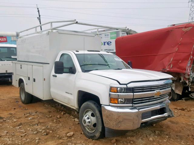 1GB3KYCG5FF577762 - 2015 CHEVROLET SILVERADO WHITE photo 1