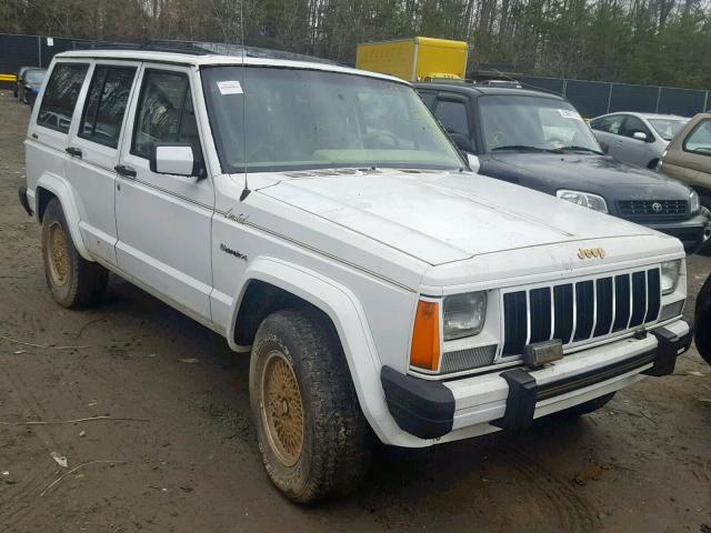 1J4FJ78L4LL126924 - 1990 JEEP CHEROKEE L WHITE photo 1