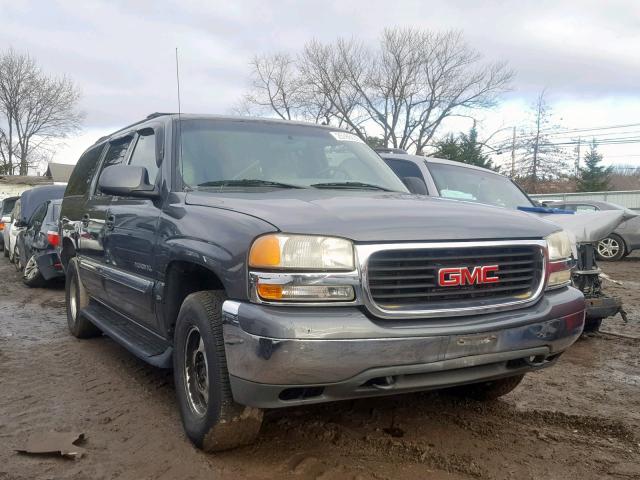 1GKFK16Z22J218670 - 2002 GMC YUKON XL K GRAY photo 1