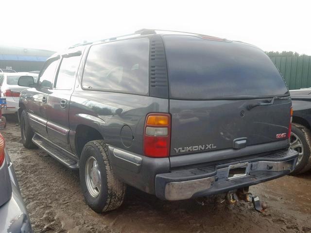 1GKFK16Z22J218670 - 2002 GMC YUKON XL K GRAY photo 3