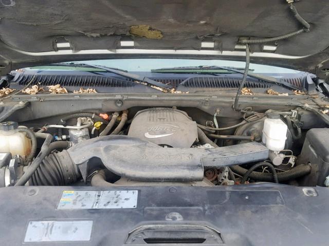 1GKFK16Z22J218670 - 2002 GMC YUKON XL K GRAY photo 7