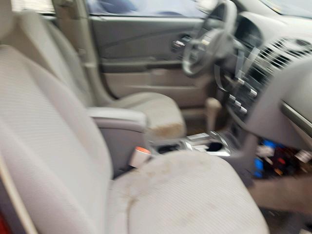 1G1ZS58FX7F131654 - 2007 CHEVROLET MALIBU LS BURGUNDY photo 5