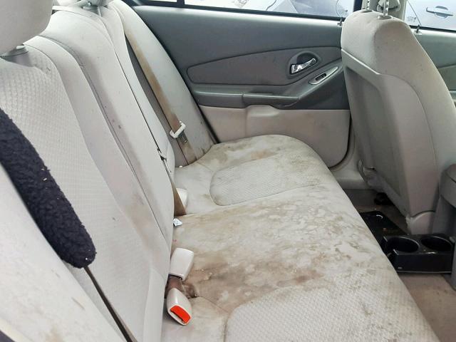 1G1ZS58FX7F131654 - 2007 CHEVROLET MALIBU LS BURGUNDY photo 6