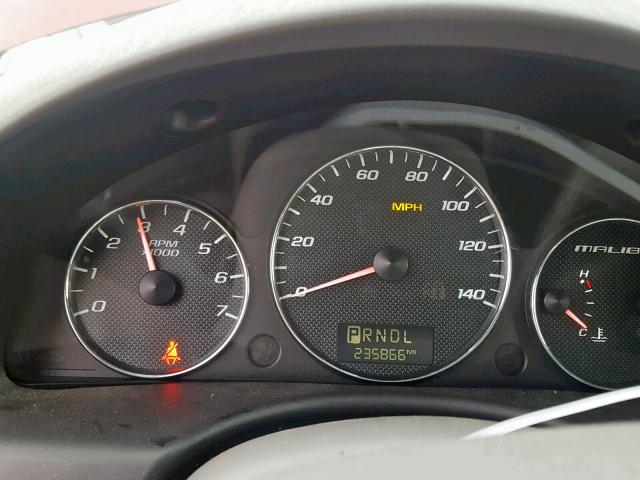 1G1ZS58FX7F131654 - 2007 CHEVROLET MALIBU LS BURGUNDY photo 8