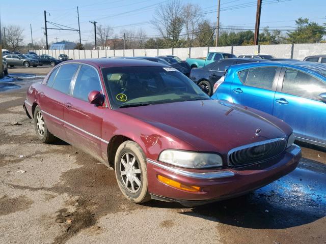 1G4CW54KX24222976 - 2002 BUICK PARK AVENU BURGUNDY photo 1