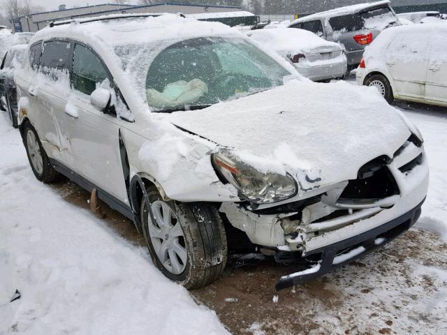 4S4WX86C264413735 - 2006 SUBARU B9 TRIBECA WHITE photo 1