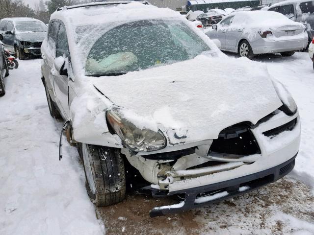 4S4WX86C264413735 - 2006 SUBARU B9 TRIBECA WHITE photo 9