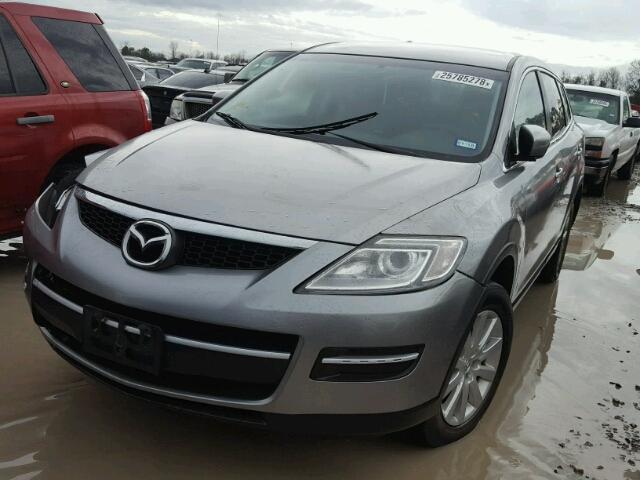 JM3TB28A590179754 - 2009 MAZDA CX-9 SILVER photo 2