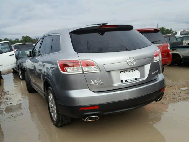 JM3TB28A590179754 - 2009 MAZDA CX-9 SILVER photo 3