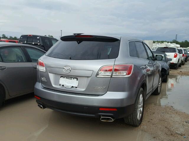 JM3TB28A590179754 - 2009 MAZDA CX-9 SILVER photo 4