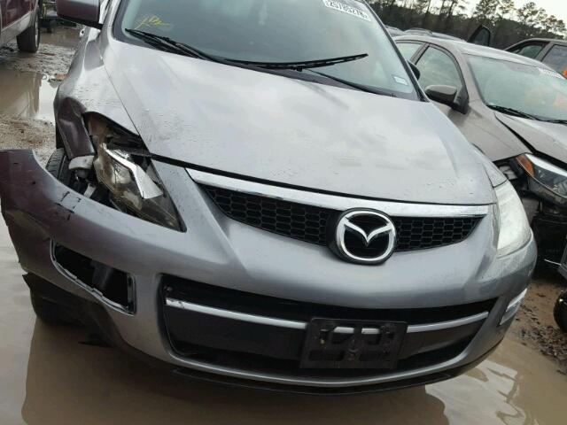 JM3TB28A590179754 - 2009 MAZDA CX-9 SILVER photo 7