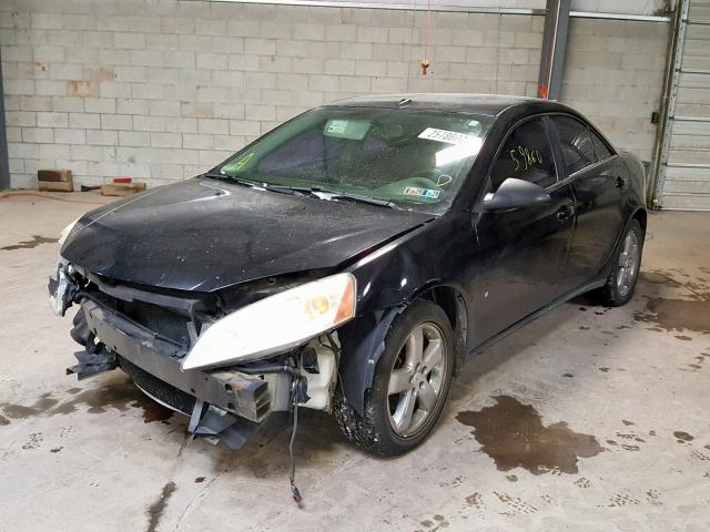 1G2ZH57N484134517 - 2008 PONTIAC G6 GT BLACK photo 2