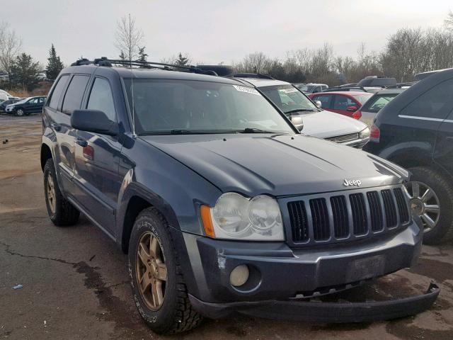 1J8GR48K67C503437 - 2007 JEEP GRAND CHER BLUE photo 1