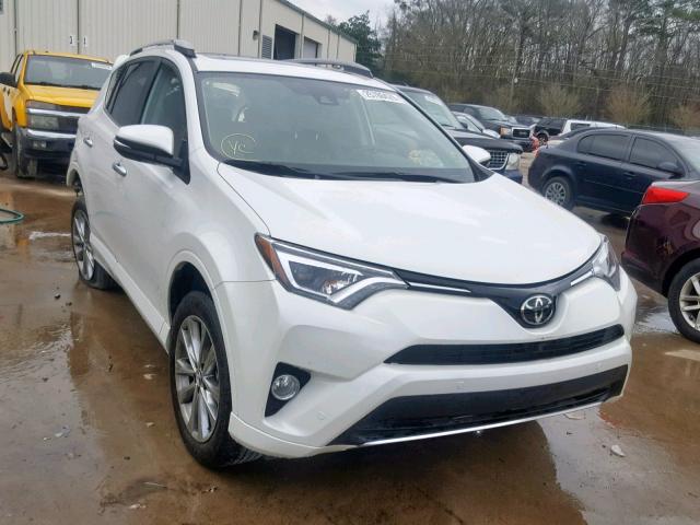 2T3DFREV9HW615209 - 2017 TOYOTA RAV4 LIMIT WHITE photo 1