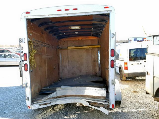 55MCL142071003674 - 2007 NORT TRAILER WHITE photo 5