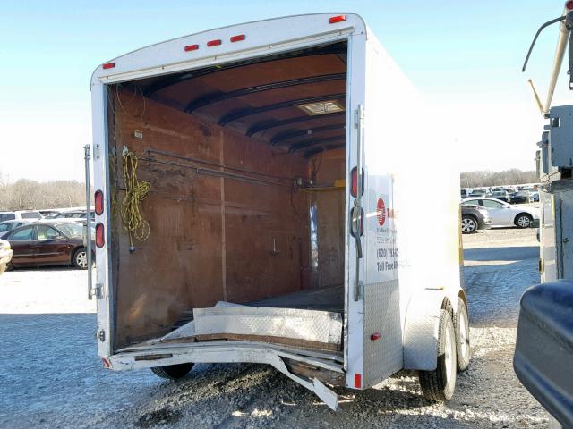 55MCL142071003674 - 2007 NORT TRAILER WHITE photo 6