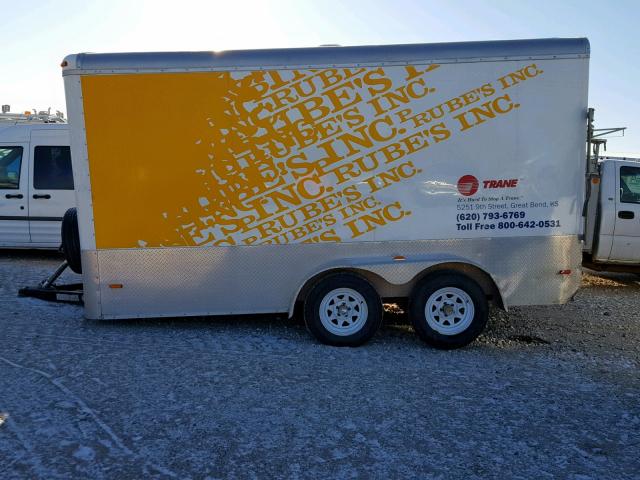 55MCL142071003674 - 2007 NORT TRAILER WHITE photo 9