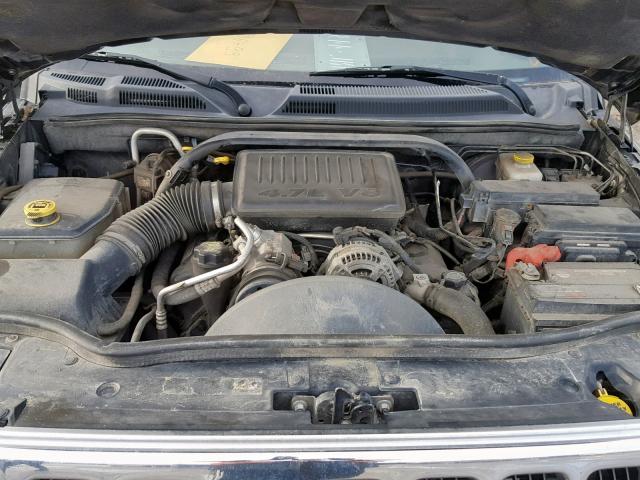 1J8HG58N56C169913 - 2006 JEEP COMMANDER BLACK photo 7