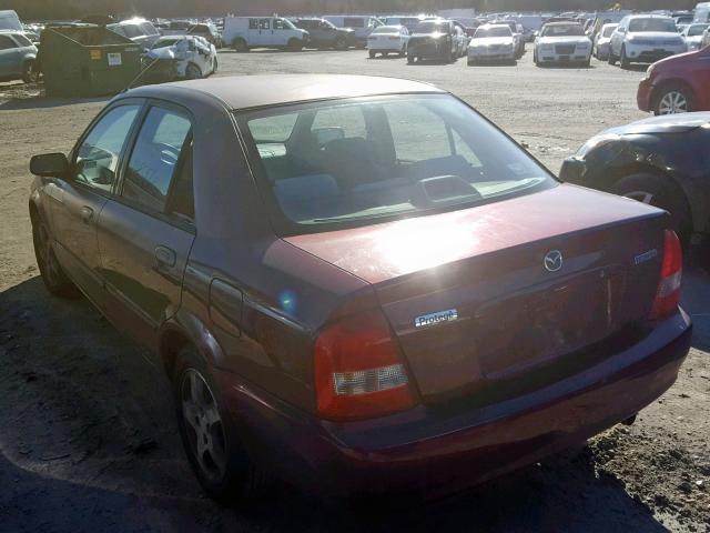 JM1BJ2213X0106623 - 1999 MAZDA PROTEGE ES 勃艮第红 照片 3