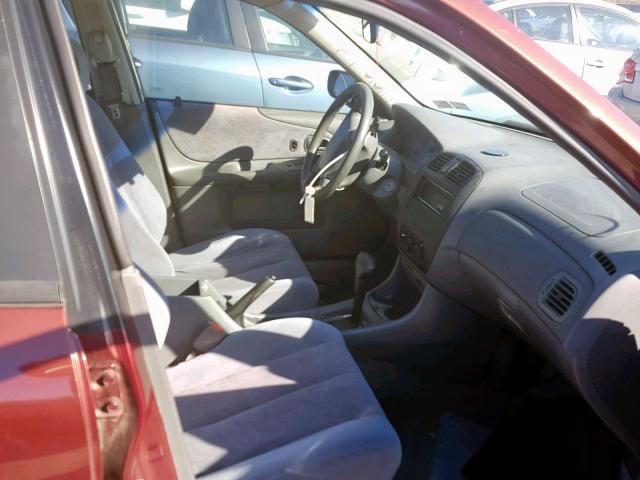 JM1BJ2213X0106623 - 1999 MAZDA PROTEGE ES 勃艮第红 照片 5