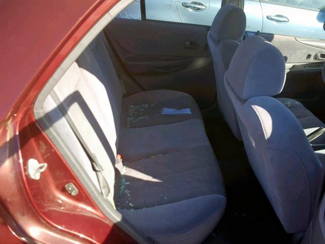 JM1BJ2213X0106623 - 1999 MAZDA PROTEGE ES 勃艮第红 照片 6