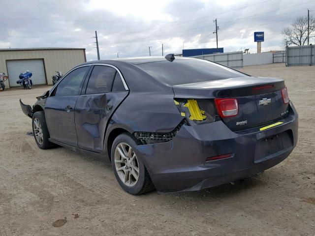 1G11F5RR1DF107572 - 2013 CHEVROLET MALIBU 2LT GRAY photo 3