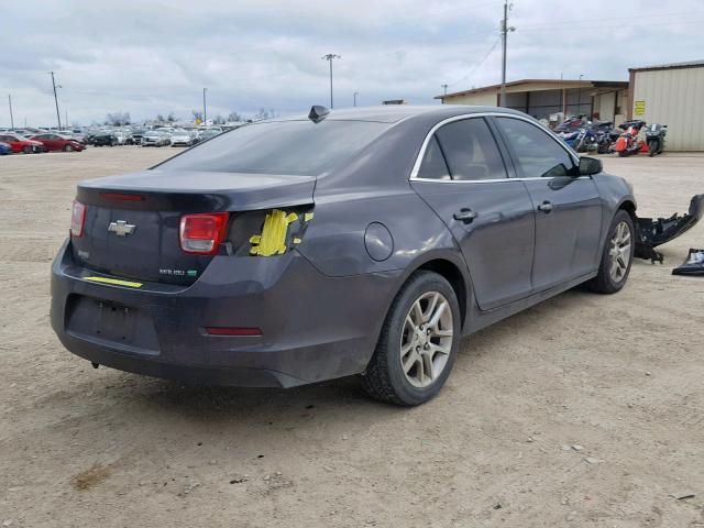 1G11F5RR1DF107572 - 2013 CHEVROLET MALIBU 2LT GRAY photo 4