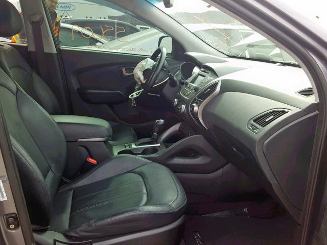 KM8JUCAGXFU987435 - 2015 HYUNDAI TUCSON LIM GRAY photo 5