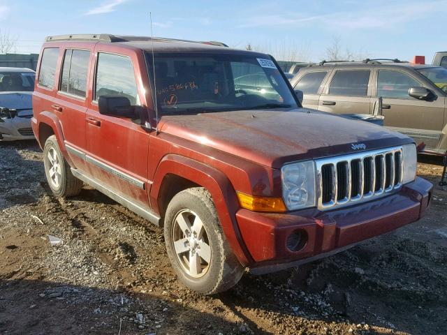 1J8HG48K07C586681 - 2007 JEEP COMMANDER Bordo foto 1