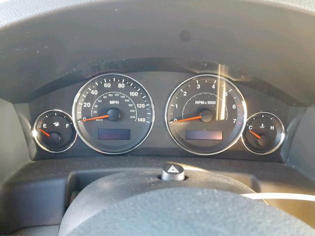 1J8HG48K07C586681 - 2007 JEEP COMMANDER Bordo foto 8