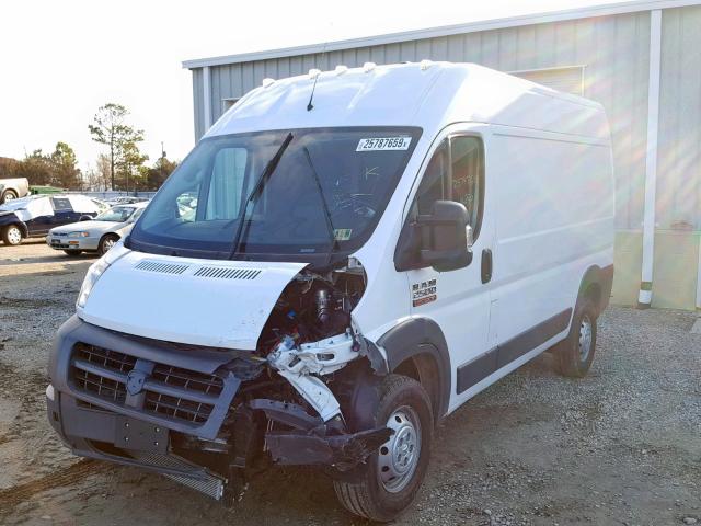 3C6TRVCG7HE551769 - 2017 RAM PROMASTER 白色 照片 2
