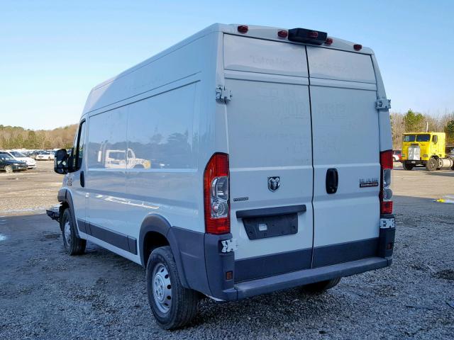 3C6TRVCG7HE551769 - 2017 RAM PROMASTER 白色 照片 3