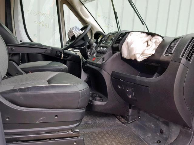 3C6TRVCG7HE551769 - 2017 RAM PROMASTER 白色 照片 5