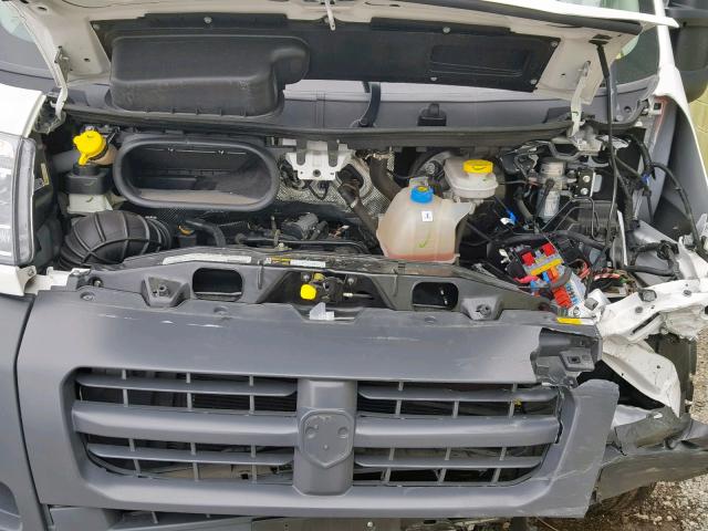 3C6TRVCG7HE551769 - 2017 RAM PROMASTER 白色 照片 7