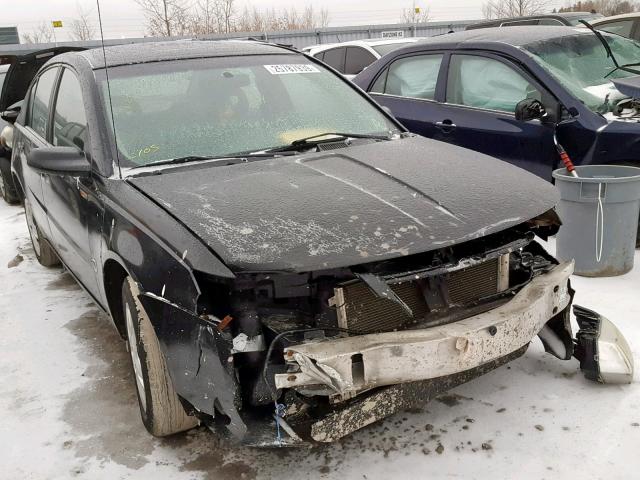 1G8AJ55F37Z179601 - 2007 SATURN ION LEVEL BLACK photo 1