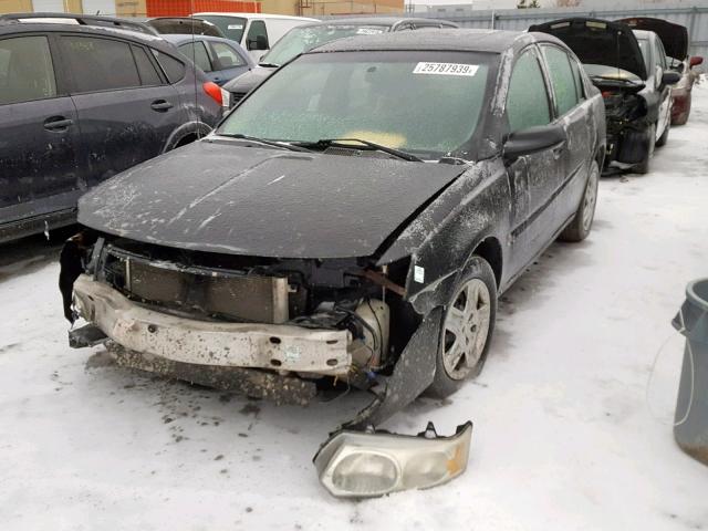 1G8AJ55F37Z179601 - 2007 SATURN ION LEVEL BLACK photo 2