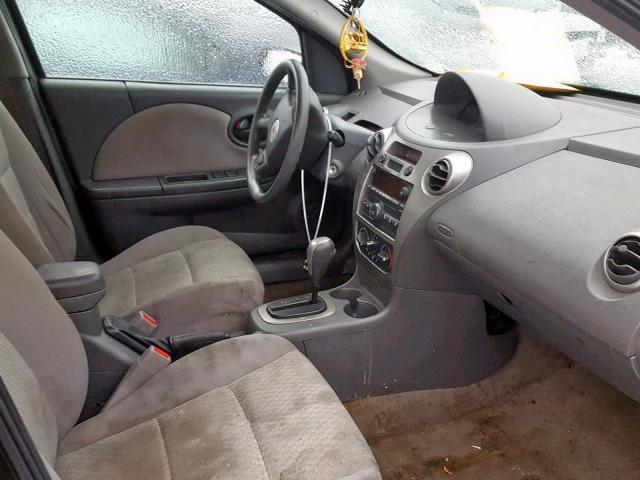 1G8AJ55F37Z179601 - 2007 SATURN ION LEVEL BLACK photo 5