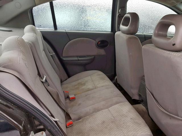 1G8AJ55F37Z179601 - 2007 SATURN ION LEVEL BLACK photo 6